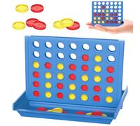 EJRUP 45pcs Tombola Classica Giochi Set, Gioco Tradizionale con 44 pcs Bingo Chips + 1 Scacchiera, Tombola Per Bambini