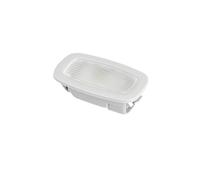 EJUOYO Accessori per Auto Luci Interne per Auto, luci Parasole Adatte per Mercedes W205, W213, W253, W222, CES, GLC, Classe 0009069504 Accessori per Interni Auto(Gray)
