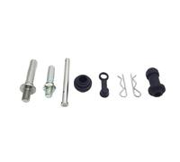 EJUOYO Adatto per KTM SX Adatto per Husqvarna Fe FC TC TX Te Vite Pinza Molla Pastiglie Freno Pompa Freno Riparazione Freno Anteriore Posteriore(Front Repair Kit)