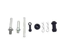 EJUOYO Adatto per KTM SX Adatto per Husqvarna Fe FC TC TX Te Vite Pinza Molla Pastiglie Freno Pompa Freno Riparazione Freno Anteriore Posteriore(Rear Repair Kit)