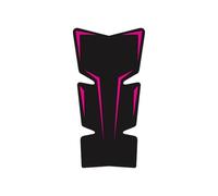 EJUOYO Adatto per Zhang XUE ZX 500 ZX 500 RR Moto Antiscivolo Serbatoio Olio Carburante Grip Laterale Ginocchio Adesivi Protettivi(BlackPurple-1PCS)