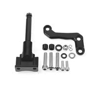 EJUOYO Ammortizzatore Motociclette Adatto per Yamaha MT03 2020 2021 2023 2024 Supporto stabilizzatore Ammortizzatore sterzo Moto(Black Bracket)