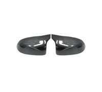EJUOYO Calotte Specchietti per F25 per X3 F26 per X4 F15 per X5 F16 per X6 per M Style 2014-2018 2017 Car Rear View Side Case Trim Specchietto Retrovisore Caps 1 Coppia(Carbon Fiber Pattern)
