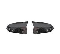 EJUOYO Calotte Specchietti per X1 F48 per X2 F39 F40 F53 F44 per Z4 G39 Car Side Specchio Shell in Fibra di Carbonio Stile Nero Retrovisore Lato Specchio Copertura Tappi(Carbon Fiber Pattern)