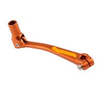 EJUOYO Cambio Marcia Moto Leva di avviamento da 125 cc a 400 cc adatta per Honda adatta per Yamaha adatta per Suzuki Leva del cambio Leve del pedale del freno forgiate(Orange)