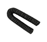 EJUOYO Collettore di aspirazione Tubo Flessibile di aspirazione dell'Aria per Auto Universale da 1 m, Resistente al Calore e al Freddo, ID: 20-115 mm Kit di aspirazione Aria per Auto(20mm)