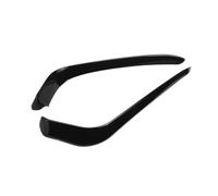 EJUOYO Copertura Fendinebbia Paraurti Anteriore, Spoiler A Lama di Vento Adatto per VW Passat B8 Variant R Line 2016-2019, Finitura Sopracciglio Fendinebbia(Glossy Black)
