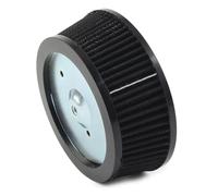 EJUOYO Filtro Aria Elemento Filtro Aria Adatto per Harley Moto Dyna Super Glide FLSTC Big Sucker Stage Accessori per Moto(Black)