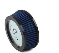 EJUOYO Filtro Aria Elemento Filtro Aria Adatto per Harley Moto Dyna Super Glide FLSTC Big Sucker Stage Accessori per Moto(Blue)