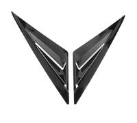 EJUOYO Griglia lunotto Posteriore Adatto per Hyundai Elantra 2021-2022, Copertura per finestrino Posteriore dell'auto, persiana Laterale. Spoiler Posteriori Auto(Gloss Black)