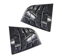 EJUOYO Griglia lunotto Posteriore Adatto per KIA Forte K3 2013-2018, Adesivo per Copertura della persiana Laterale Posteriore dell'auto, Cornice per Presa d'Aria. Spoiler Posteriori Auto