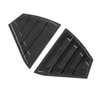 EJUOYO Griglia lunotto Posteriore Adesivo per la Copertura del finestrino Laterale Posteriore dell'auto, Adatto per Nissan Sentra/Sylphy 2020-2022 Spoiler Posteriori Auto(Gloss Black)