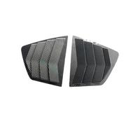 EJUOYO Griglia lunotto Posteriore Adesivo per la Copertura Laterale del finestrino Posteriore dell'auto, Adatto per Honda Accord 9th Sedan 2014-2017 Spoiler Posteriori Auto(Carbon)