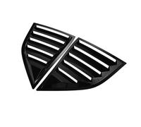 EJUOYO Griglia lunotto Posteriore Adesivo per la Copertura Laterale del finestrino Posteriore dell'auto, Adatto per Dodge Challenger 2015-2022 Spoiler Posteriori Auto(Gloss Black)