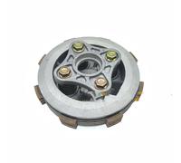 EJUOYO Kit Cilindro Adatto per Parti del Motore della Frizione a Foro Grande TVS Star, Gruppo Disco Frizione per Motocicletta Kit Cilindro pistone Motore