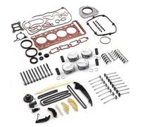 EJUOYO Kit Cilindro Kit di revisione e ricostruzione del Motore 1 Set Adatto per Audi S3 TTS, Adatto per VW Golf R MK7, Skoda 2.0, ricambi Auto Kit Cilindro pistone Motore