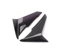 EJUOYO motoParabrezza Adatto per Honda ADV350 ADV 350 2022-2025 Moto Carenatura Laterale Destra Sinistra Copertura Laterale Deflettore Parabrezza Parabrezza Moto Spoiler(Translucent Black)