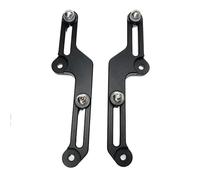EJUOYO motoParabrezza Adatto per Honda CB 500X CB500 X 500X 2018-2022 CB500X 2017-2023 Regolatori Parabrezza CNC Staffa Parabrezza