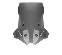 EJUOYO motoParabrezza Adatto per LONGXIN Adatto per VOGE DSX 900 900DSX DS 900 X 2024 2025 Parabrezza Anteriore per Moto DS900X Deflettore Parabrezza Moto Spoiler(49 Gray)