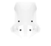 EJUOYO motoParabrezza Adatto per LONGXIN Adatto per VOGE DSX 900 900DSX DS 900 X 2024 2025 Parabrezza Anteriore per Moto DS900X Deflettore Parabrezza Moto Spoiler(44 Transparent)