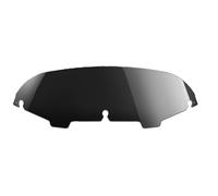 EJUOYO motoParabrezza Parabrezza da 4,5'', 6" e 7'' Adatto per Harley Electra Street Glide Touring Ultra Limited 1996-2011 2012 2013 Parabrezza Moto Spoiler(Black 4.5inch)