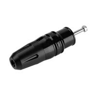EJUOYO Paracalore Scarico Moto Adatto per Yamaha Tmax530 Tmax560/500 Tmax Accessori Protezione anticaduta Silenziatore di Scarico Tampone di Protezione Copri-marmitta per Moto(Black)