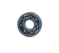 EJUOYO Paraolio Guarnizione dell'albero Motore, Cuscinetto, Filtro dell'Aria, volano Magnetico, Bobina di accensione, Adatto per Motosega Husqvarna 236 246 Paraolio Albero Gomiti(B)