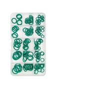 EJUOYO Paraolio O-Ring FKM Rondella di Tenuta 1/1,5/2,0/2,4/3,1 O-Ring in Gomma fluorurata Resistente all'olio e alla corrosione ad Alta Temperatura Paraolio Albero Gomiti(FKM 150pcs)