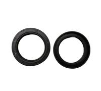 EJUOYO Paraolio Set di 2 PARAOLI L100 Adatti per YANMAR L-100 Altri Diesel Albero Motore VOLANO Frizione PARAOLIO Laterale 35X50X8/10mm Paraolio Albero Gomiti