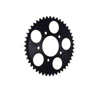 EJUOYO Pignone Motore Anteriore 1 Set di Catena con pignone Anteriore e Posteriore e Catena Did Adatta per Honda Steed Steed400 Steed600 400 600 Pignone Denti Trasmissione Catena(Big Gear)