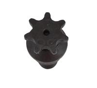 EJUOYO Pignone Motore Anteriore 25H T8F 6/7/8 Denti Tamburo Frizione Scatola Ingranaggi pignone Anteriore Catena pignone per 2 Tempi 47cc 49cc Pocket Bike Pignone Denti Trasmissione Catena(T8F-7T)