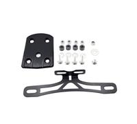 EJUOYO Poggiapiedi Pedane Moto Kit di eliminazione parafango Adatto per ZX6R ZX 6R ZX-6R zx6r 636 2024 2025 Porta Targa Accessori per motociclette