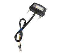 EJUOYO Portatarga Moto Adatto per Suzuki GSX8R GSX-8S GSX 8S GSX-8R Telaio Posteriore per Motocicletta Supporto per Targa fanale Posteriore Portatarga(LED License Light)