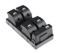 EJUOYO Pulsantiera Alzacristalli Interruttore alzacristalli Elettrico per Auto, Pulsante, Accessori per Auto 8E0959851B, Adatto per Audi A4 B6, Audi A4 B7 Alzacristallo