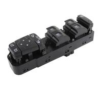 EJUOYO Pulsantiera Alzacristalli Interruttore alzacristalli Elettrico per Auto, Pulsante di Controllo, Adatto per Renault Megane LHD, Accessori per Auto 25401-5252R Alzacristallo