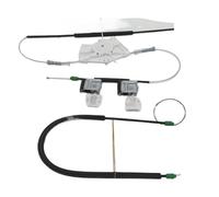 EJUOYO Pulsantiera Alzacristalli Kit di Riparazione per alzacristalli elettrici Anteriori Destro Adatto per VW Maggiolino 1999-2010 Alzacristallo