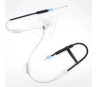 EJUOYO Pulsantiera Alzacristalli Kit di Riparazione per alzacristalli elettrici Car-Styling, Porta Anteriore Destra, Adatto per VW Polo Hatchback 2002-2010 Alzacristallo