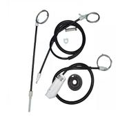 EJUOYO Pulsantiera Alzacristalli Kit di Riparazione per alzacristalli elettrici, portellone Posteriore, Adatto per Land Rover SUV Freelander MK1 L314 LN Alzacristallo