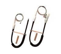 EJUOYO Pulsantiera Alzacristalli Kit di Riparazione per alzacristalli Posteriore Sinistro Adatto per Renault Megane MK1 1996-2003 4/5 Porte 7700834343 Alzacristallo