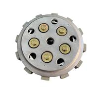 EJUOYO Serie Dischi Frizione Gruppo Piastra di Pressione del Disco Frizione per Motocicletta Adatto per Suzuki GW250 GW250S GW250F GW 250 DL250 GSX250R Kit Dischi Frizione