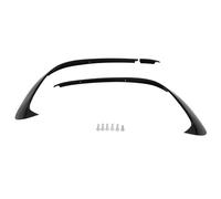EJUOYO Spoiler Frontali per Auto 3 Pezzi Spoiler paraurti Anteriore Nero Lucido, Adatto per Mercedes-Benz Classe A W176 AMG-Line A45 2015-2018 Accessori per Auto