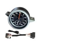 EJUOYO Telaio Adattatore Adatto per Porsche 911 991 Cruscotto Cronometro Sport Chrono Pannello Strumenti Copertura Centrale Accessori Elettronici Telaio Autoradio(Black 2)