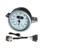 EJUOYO Telaio Adattatore Adatto per Porsche 911 991 Cruscotto Cronometro Sport Chrono Pannello Strumenti Copertura Centrale Accessori Elettronici Telaio Autoradio(White 2)