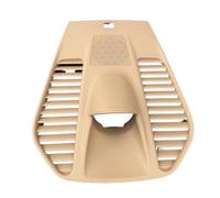 EJUOYO Telaio Adattatore Adatto per Porsche 911 991 Cruscotto Cronometro Sport Chrono Pannello Strumenti Copertura Centrale Accessori Elettronici Telaio Autoradio(Luxor Beige)