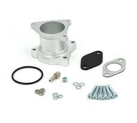 EJUOYO Valvola di Scarico Valvola Automatica in Alluminio per Tubo Adatta per VW Golf Mk5 2.0tdi Adatta per Skoda 2.0tdi Valvola Controllo di Scarico(2)