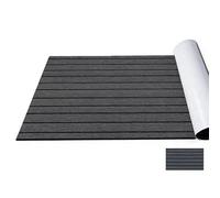 EJvkrbtx Fogli for pavimentazione for Barche in Schiuma Eva Antiscivolo autoadesivi, Dimensioni Multiple Multicolori(Dark Gray,240 * 120cm)