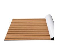 EJvkrbtx Fogli for pavimentazione for Barche in Schiuma Eva Antiscivolo autoadesivi, Dimensioni Multiple Multicolori(Light Brown,240 * 30cm)