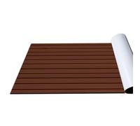 EJvkrbtx Fogli for pavimentazione for Barche in Schiuma Eva Antiscivolo autoadesivi, Dimensioni Multiple Multicolori(Dark Brown,240 * 40cm)