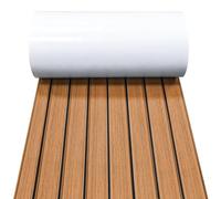 EJvkrbtx Pavimentazione for Barca in Schiuma Eva con Supporto Adesivo Multicolor di Dimensioni Multiple(Brown,240X60CM)