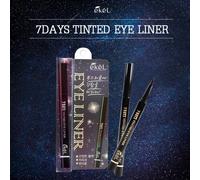 EK 7 Days Tinted Eye Liner #Dark Black Eyeliner Penna a Pennello Impermeabile...